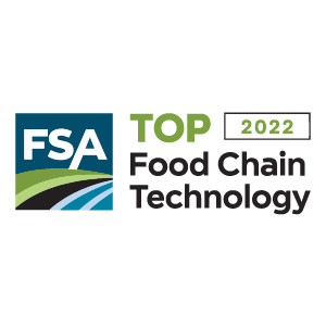 2022 FSA Top Food Chain Technology Logo