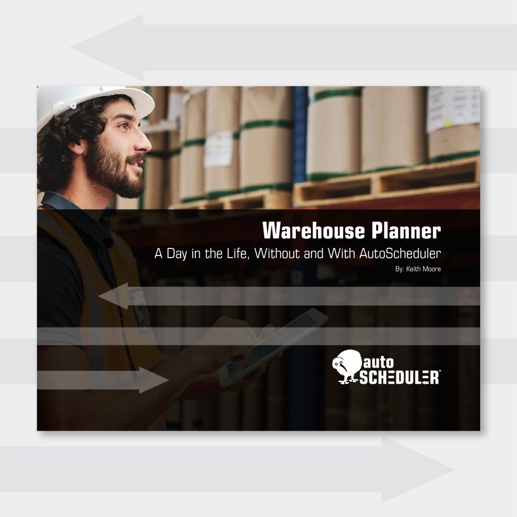 Warehouse Planner Ebook Cover