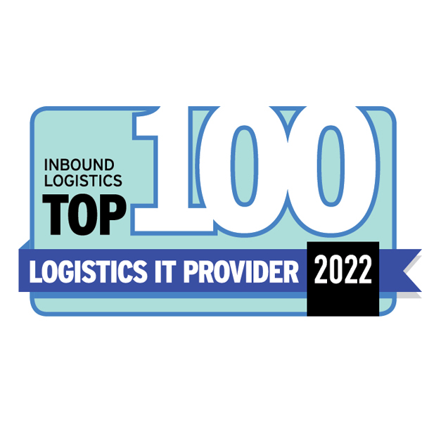 Top 100 Logistics IT Provider 2022 Logo