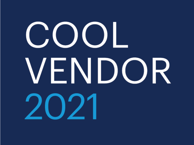Cool Vendor Award 2021 Logo
