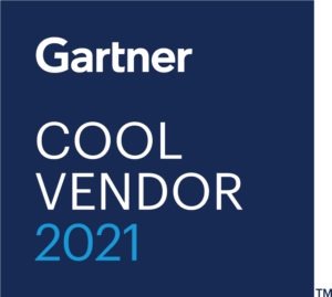 Gartner Cool Vendor 2021 logo