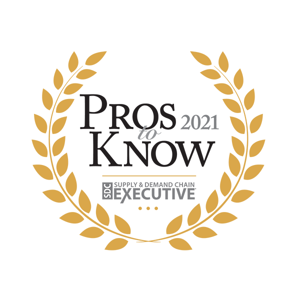Pros To Know Award 2021 logo