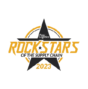 2023 Food Logistics Rock Star Award