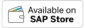 SAP Store Badge