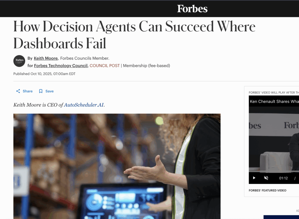 How decision agents can succeed where dashboards fail