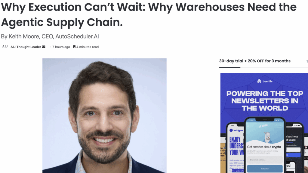 Why Execution Cant wait