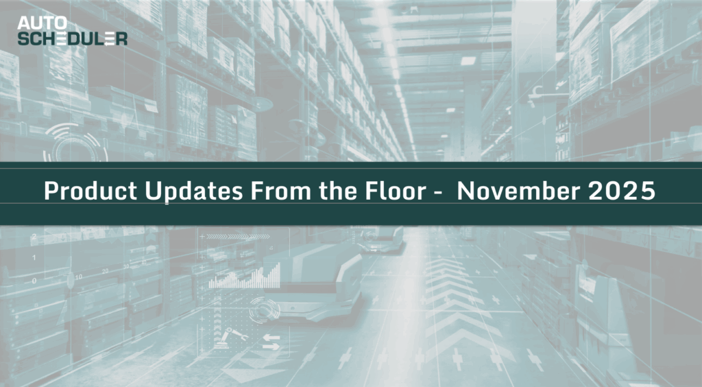 November Product Updates