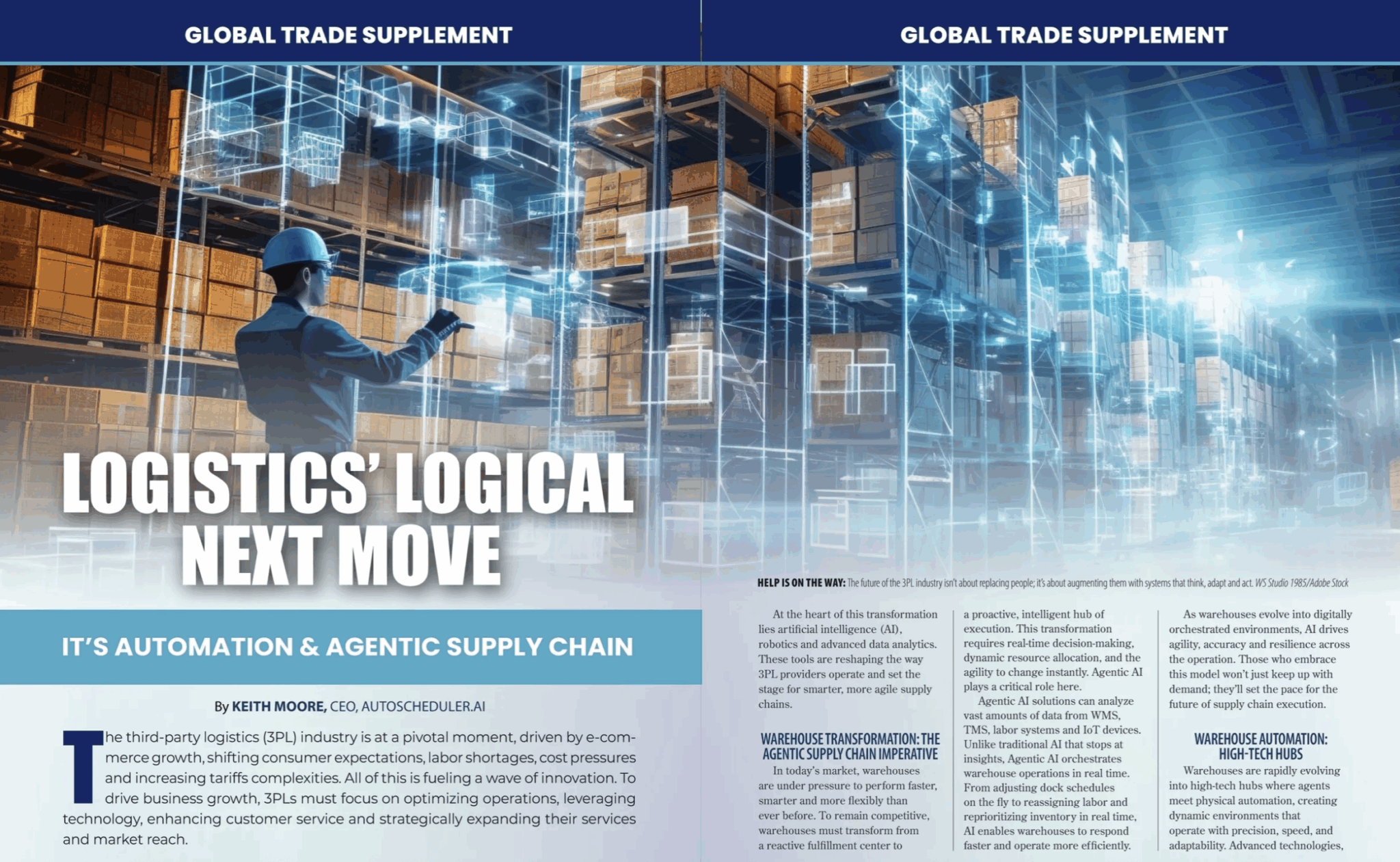 Logistics' Logical Next Move: It's Automation & Agentic Supply Chain ...