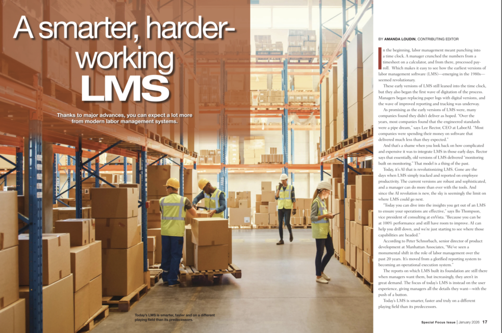 a smarter, harder-working LMS