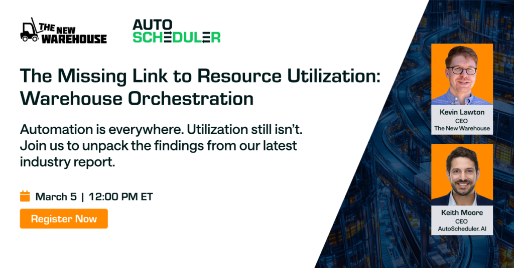 New warehouse webinar