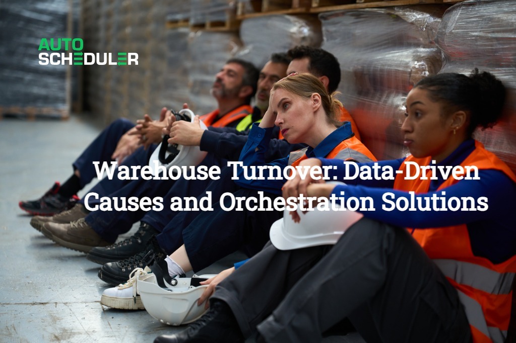 tired warehouse workers